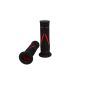 Lenkergriffe Motoflow, universell, versch. Farben, 2 Stück rot FL.01.090RE - 360° presentation Lenkergriffe Motoflow, universell, versch. Farben, 2 Stück rot FL.01.090RE - 360° presentation