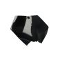 Startnummerntafel Motoflow, universell, versch. Farben schwarz LMF-86644-sw - 360&deg; presentation
