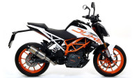 Silenziatore terminale Slip-On Arrow Thunder Carbon