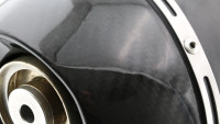 Silenziatore terminale Slip-On Radical Racing Half-Carbon Silenziatore terminale Slip-On Radical Racing Half-Carbon
