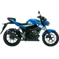 GSX-S 125, 2017 bis 2020, L8/9-DL32 (Euro4)
