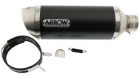 Auspuff- Endschalldämpfer Arrow Thunder Black Line Auspuff- Endschalldämpfer Arrow Thunder Black Line