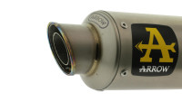 Silenziatore terminale Slip-On Arrow GP2