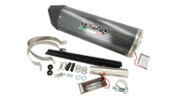 Silenziatore terminale slip-on GPR Furore Evo4 Poppy
