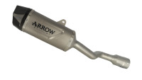 Silenziatore terminale slip-on Arrow Indy Race Evo