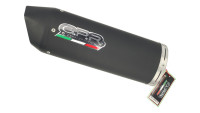 Impianto di scarico GPR Furore Evo4 Nero