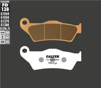 Pastiglie freno Galfer Off-Road sinterizzate Pastiglie freno Galfer Off-Road sinterizzate