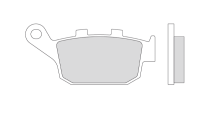 Pastiglie freno Galfer standard Pastiglie freno Galfer standard