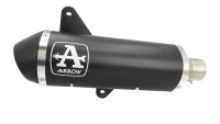 Impianto di scarico Arrow Urban Dark