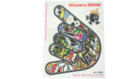 Adesivi Stickerbomb