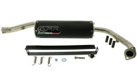 Impianto di scarico GPR M3 Black Titanium