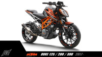 Dekor Radical Racing "Stripes" su licenza KTM