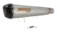 Silenziatore terminale Slip-On Radical Racing GP Conic