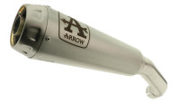 Silenziatore terminale Slip-On Arrow Pro Race Nichcrom