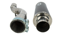 Silenziatore terminale Slip-On Hurric Supersport in carbonio