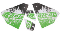 Decorazione per lo scarico Radical Racing Splash Decorazione per lo scarico Radical Racing Splash