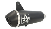 Impianto di scarico Arrow Urban Dark