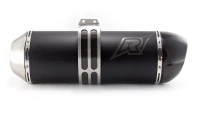 Impianto di scarico Radical Racing Cup Half-Carbon