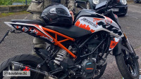 Dekor Radical Racing "Melting Chocolate" su licenza KTM Dekor Radical Racing "Melting Chocolate" su licenza KTM