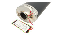 Impianto di scarico GPR Furore Evo4 Nero