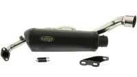 Impianto di scarico Shark DSX-10 Black line Impianto di scarico Shark DSX-10 Black line