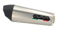 Impianto di scarico GPR GP EVO4 in titanio