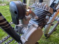 Kit motore fai-da-te da 80 cc