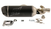 Impianto di scarico Radical Racing Half Carbon Impianto di scarico Radical Racing Half Carbon