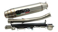 Silenziatore terminale Slip-On GPR Deeptone Inox Silenziatore terminale Slip-On GPR Deeptone Inox