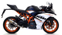 Silenziatore terminale Slip-On Arrow Thunder Carbon