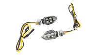 INDICATORE CON LED (COPPIA) TRP1054 NERO CE INDICATORE CON LED (COPPIA) TRP1054 NERO CE