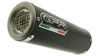 Impianto di scarico GPR M3 Black Titanium