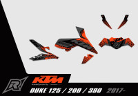 Set di decorazioni Radical Racing su licenza KTM