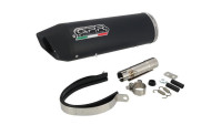 Silenziatore terminale Slip-On GPR Furore Nero Silenziatore terminale Slip-On GPR Furore Nero