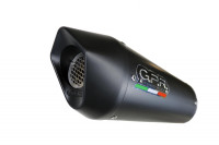 Silenziatore terminale Slip-On GPR Furore Nero