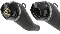 Auspuffanlage Radical Racing GP Carbon FORCE Black Line Auspuffanlage Radical Racing GP Carbon FORCE Black Line