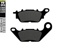 Set di pastiglie freno Galfer Semi Metal