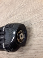 Impianto di scarico Radical Racing Half-Carbon sotto la sella