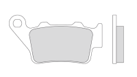 Pastiglie freno Galfer standard Pastiglie freno Galfer standard