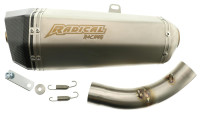 Silenziatore terminale Slip-On Radical Racing GP Pro