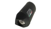 Silenziatore terminale Slip-On GPR Furore Evo4 Nero