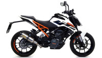 Silenziatore terminale Slip-On Arrow Thunder Carbon