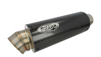 Silenziatore terminale Slip-On Shark SRC 4 in carbonio