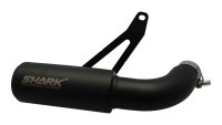 Silenziatore terminale Slip-On Shark RCT