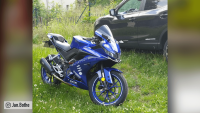Slider per telaio / Protezione contro le cadute / Crashpad Motoflow