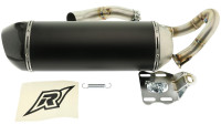Impianto di scarico Radical Racing Half-Carbon Impianto di scarico Radical Racing Half-Carbon