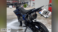 Impianto di scarico Radical Racing Cup Half-Carbon