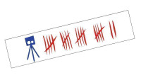 Aufkleber "Blitzer Strichliste"