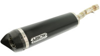 Impianto di scarico Arrow Thunder Black Line Impianto di scarico Arrow Thunder Black Line