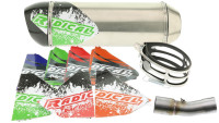 Silenziatore terminale Slip-On Radical Racing Inox